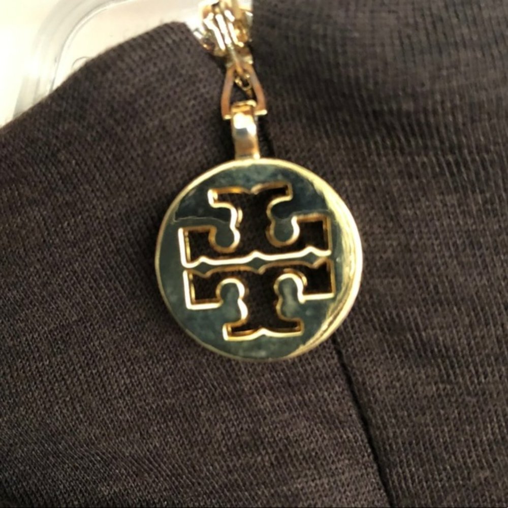 Tory Burch Brown Wool Blend Top - Picture 10 of 14